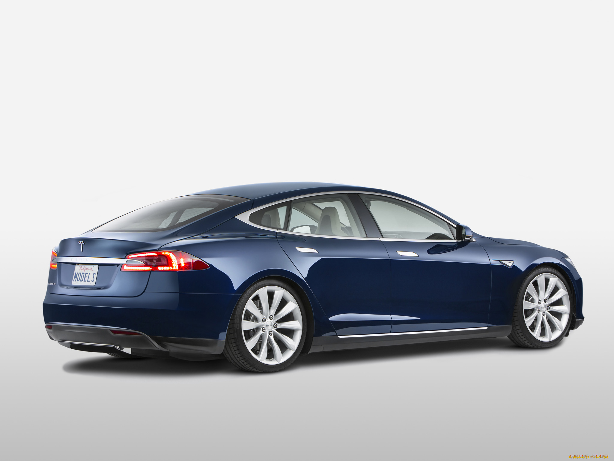 , tesla, model, s